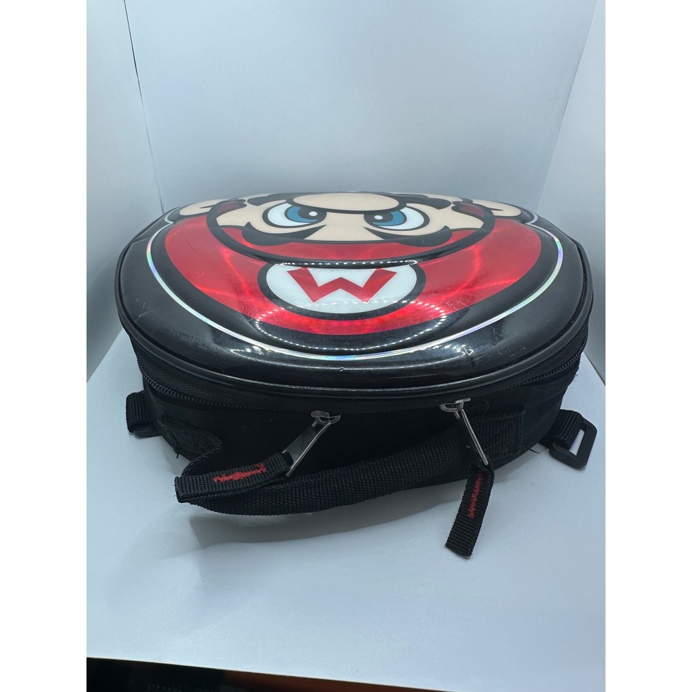Super‎ Mario Lunch Bag Insulated Case Mario Face Kids Anime Cartoon - Picture 4 of 11